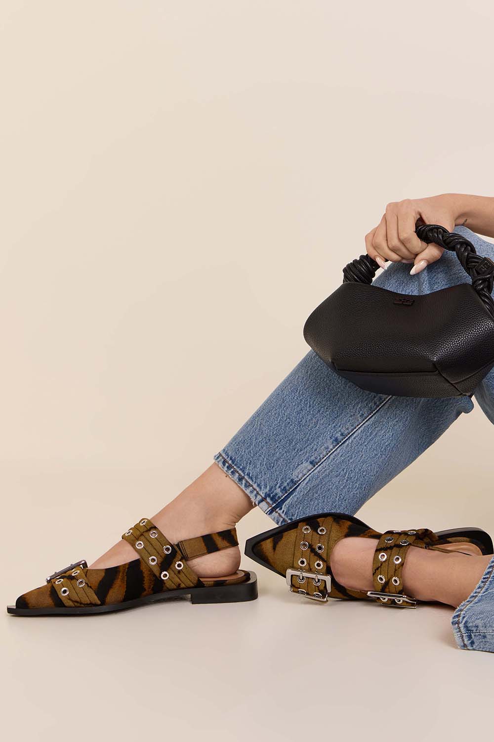 נעלי בלרינה סלינג בק